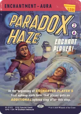 [123]【EN】【FOIL】■ショーケース■逆説のもや/Paradox Haze【SPG】[M][青]