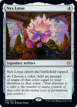 [235]【EN】ニクスの睡蓮/Nyx Lotus【THB】[R][茶]