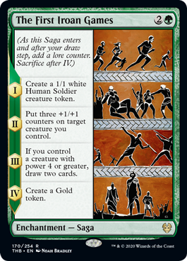 [170]【EN】【FOIL】第１回イロアス競技会/The First Iroan Games【THB】[R][緑]