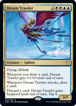 [214]【EN】【FOIL】夢さらい/Dream Trawler【THB】[R][多色]