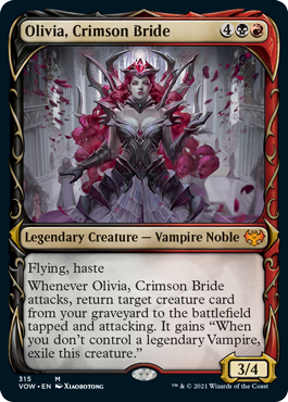 [315]【EN】■ショーケース■真紅の花嫁、オリヴィア/Olivia, Crimson Bride【VOW】[M][多色]
