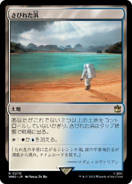 [270]【JP】さびれた浜/Deserted Beach【WHO】[R][土地]