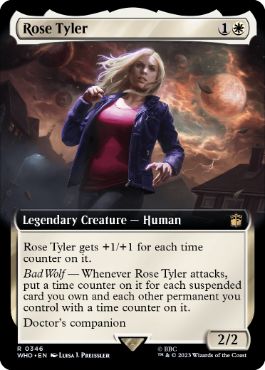 [346]【EN】■拡張アート■ローズ・タイラー/Rose Tyler【WHO】[R][白]
