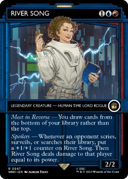 [547]【EN】■ショーケース■リヴァー・ソング/River Song【WHO】[R][多色]