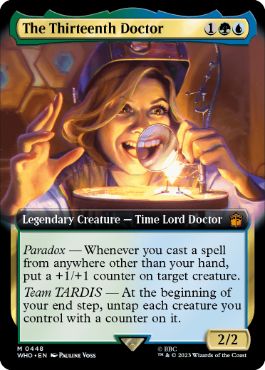 [448]【EN】■拡張アート■13代目ドクター/The Thirteenth Doctor【WHO】[M][多色]