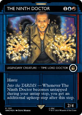 [1151]【EN】【サージFOIL】■ショーケース■９代目ドクター/The Ninth Doctor【WHO】[R][多色]