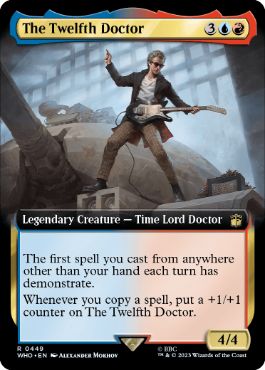 [449]【EN】【FOIL】■拡張アート■12代目ドクター/The Twelfth Doctor【WHO】[R][多色]