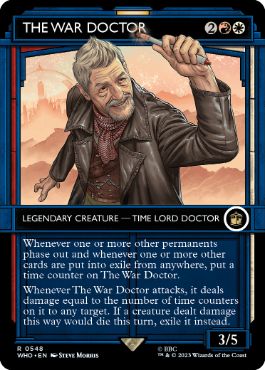 [548]【EN】【FOIL】■ショーケース■ウォードクター/The War Doctor【WHO】[R][多色]