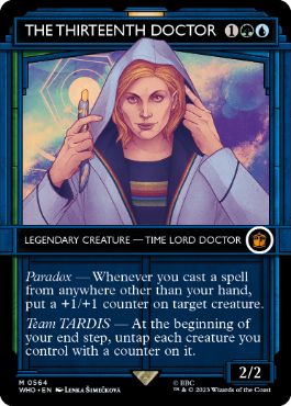 [564]【EN】【FOIL】■ショーケース■13代目ドクター/The Thirteenth Doctor【WHO】[M][多色]
