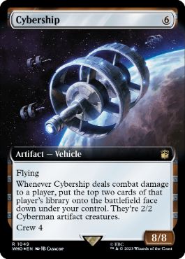 [1049]【EN】【サージFOIL】■拡張アート■サイバーシップ/Cybership【WHO】[R][茶]