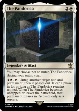 [630]【EN】【サージFOIL】パンドリカ/The Pandorica【WHO】[R][白]