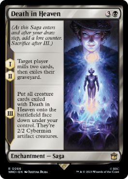 [066]【EN】【FOIL】天国での死/Death in Heaven【WHO】[R][黒]