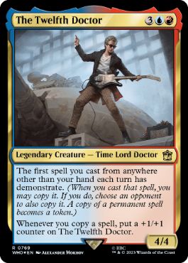 [769]【EN】【サージFOIL】12代目ドクター/The Twelfth Doctor【WHO】[R][多色]