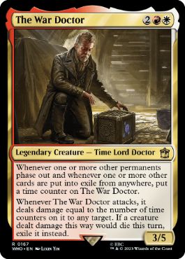 [167]【EN】【FOIL】ウォードクター/The War Doctor【WHO】[R][多色]