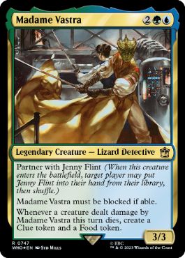 [747]【EN】【サージFOIL】マダム・ヴァストラ/Madame Vastra【WHO】[R][多色]