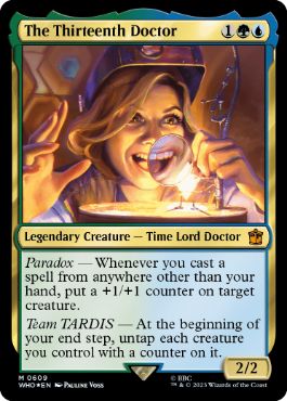 [609]【EN】【サージFOIL】13代目ドクター/The Thirteenth Doctor【WHO】[M][多色]
