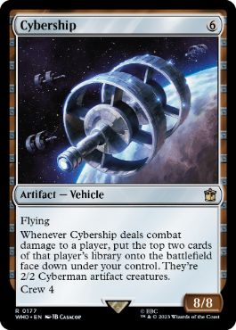 [177]【EN】【FOIL】サイバーシップ/Cybership【WHO】[R][茶]