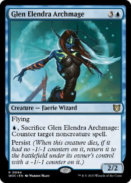 [094]【EN】エレンドラ谷の大魔導師/Glen Elendra Archmage【WOC】[R][青]