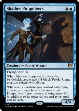 [012]【EN】影のくぐつ師/Shadow Puppeteers【WOC】[R][青]