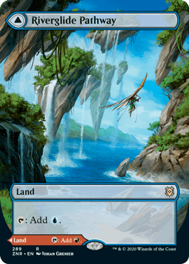 [289]【EN】■ボーダーレス■河川滑りの小道/Riverglide Pathway【ZNR】[R][土地]