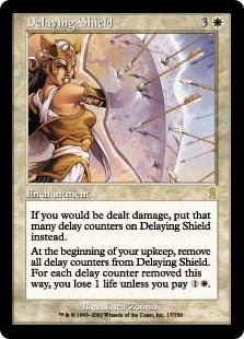 [017]【EN】遅延の盾/Delaying Shield【ODY】[R][白]