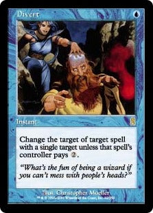 [082]【EN】方向転換/Divert【ODY】[R][青]