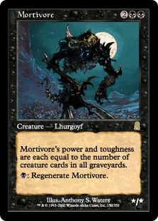 [152]【EN】死を食うもの/Mortivore【ODY】[R][黒]