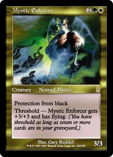 [290]【EN】秘教の処罰者/Mystic Enforcer【ODY】[R][多色]