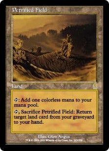 [323]【JP】石化した原野/Petrified Field【ODY】[R][土地]