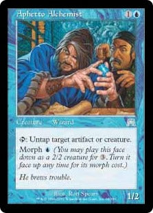 [064]【EN】アフェットの錬金術師/Aphetto Alchemist【ONS】[U][青]