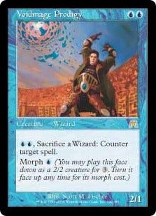 [120]【JP】非凡な虚空魔道士/Voidmage Prodigy【ONS】[R][青]