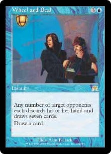 [121]【JP】権謀術数/Wheel and Deal【ONS】[R][青]