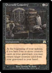 [160]【JP】定員過剰の墓地/Oversold Cemetery【ONS】[R][黒]