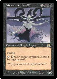 [179]【JP】戦慄をなす者ヴィザラ/Visara the Dreadful【ONS】[R][黒]