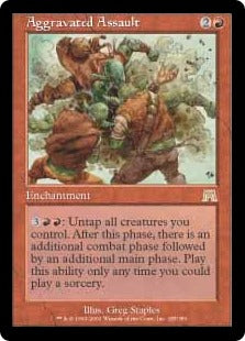 [185]【JP】追い討ち/Aggravated Assault【ONS】[R][赤]