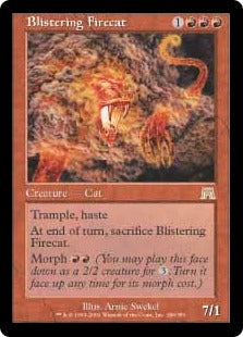[189]【JP】焦熱の火猫/Blistering Firecat【ONS】[R][赤]