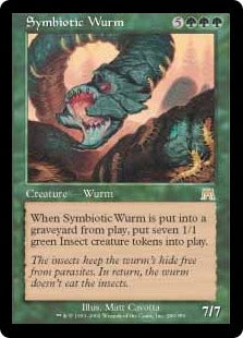 [289]【JP】共生のワーム/Symbiotic Wurm【ONS】[R][緑]