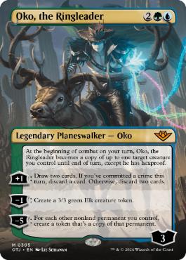 [305]【EN】■ボーダーレス■首謀者、オーコ/Oko, the Ringleader【OTJ】[M][多色]
