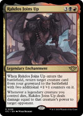 [225]【EN】【FOIL】ラクドスの加入/Rakdos Joins Up【OTJ】[R][多色]