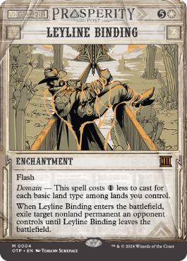 [004]【EN】■ショーケース■力線の束縛/Leyline Binding【OTP】[M][白]