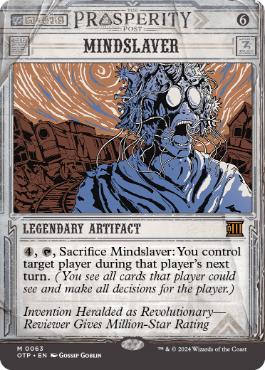[063]【EN】■ショーケース■精神隷属器/Mindslaver【OTP】[M][茶]