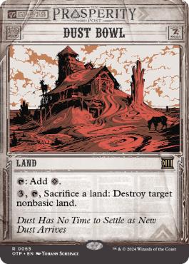 [065]【EN】■ショーケース■黄塵地帯/Dust Bowl【OTP】[R][土地]