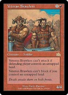 [106]【EN】老練の喧嘩屋/Veteran Brawlers【PCY】[R][赤]