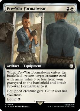 [369]【EN】■拡張アート■戦前の正装/Pre-War Formalwear【PIP】[R][白]