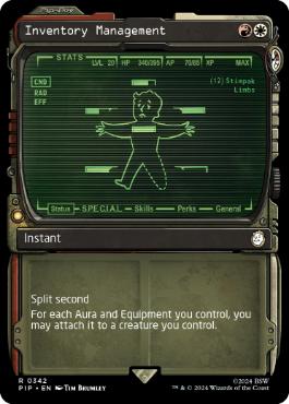 [342]【EN】■ショーケース■所持品管理/Inventory Management【PIP】[R][多色]