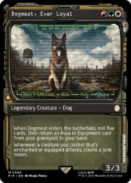 [340]【EN】■ショーケース■忠実な友、ドッグミート/Dogmeat, Ever Loyal【PIP】[M][多色]