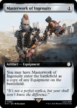 [483]【EN】■拡張アート■創意工夫の傑作/Masterwork of Ingenuity【PIP】[R][茶]