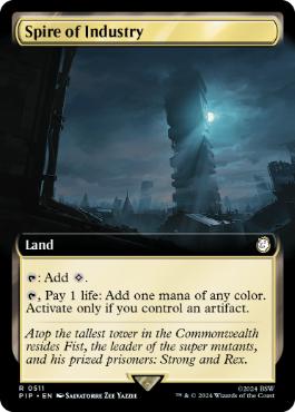 [511]【EN】■拡張アート■産業の塔/Spire of Industry【PIP】[R][土地]