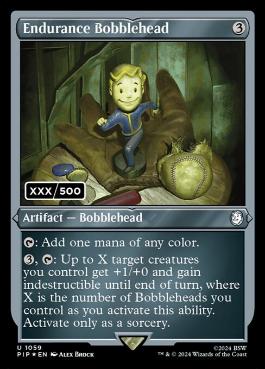 [1059]【EN】【ダブルレインボウFOIL】エンデュランスのボブルヘッド/Endurance Bobblehead(シリアル入り)【PIP】[U][茶]