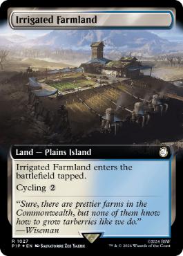 [1027]【EN】【サージFOIL】■拡張アート■灌漑農地/Irrigated Farmland【PIP】[R][土地]